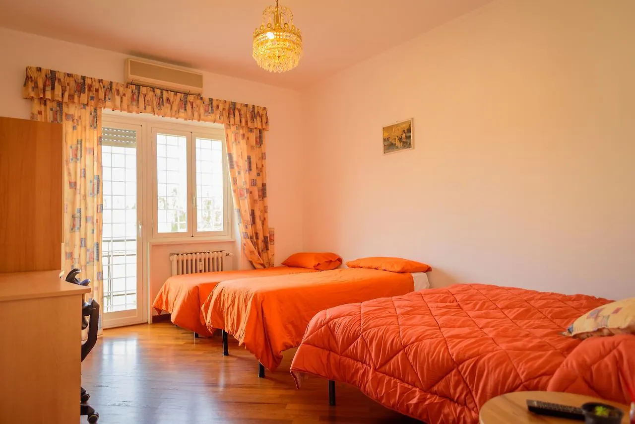 Penzion Milus'Home Řím Itálie